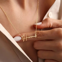 English Name Necklace