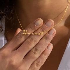English Name Necklace