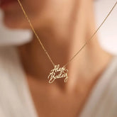 English Name Necklace