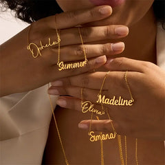 English Name Necklace