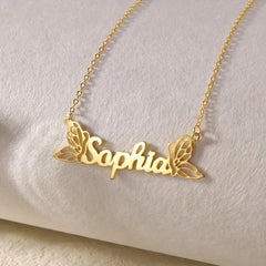 Name Necklace in English
