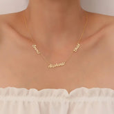 English Name Necklace