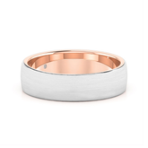 Wedding Band with Matt Finish