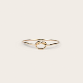 Twist Plain Ring