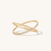 X Shaped Ring