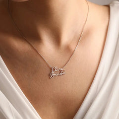 English Name Necklace