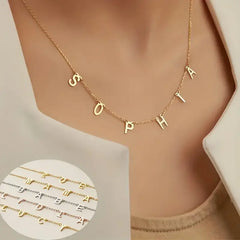 English Name Necklace