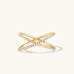 X Shaped Ring
