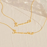English Name Necklace