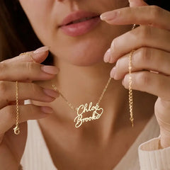 English Name Necklace