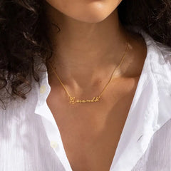 English Name Necklace
