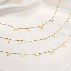 English Name Necklace