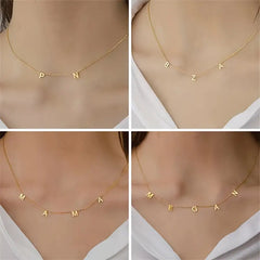 English Name Necklace