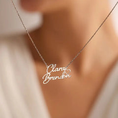 English Name Necklace