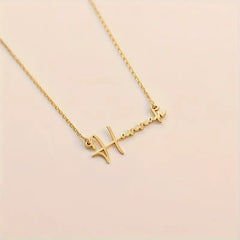 English Name Necklace
