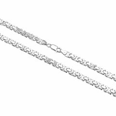 92.5% Sterling Silver King Chain - 6MM