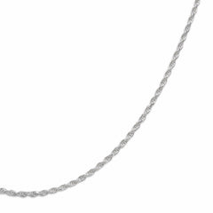 92.5% Sterling Silver Rope Chain - 2.2MM