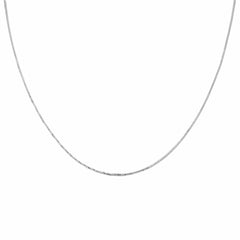 92.5% Sterling Silver Round Box Chain - 2MM