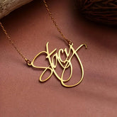 English Name Necklace