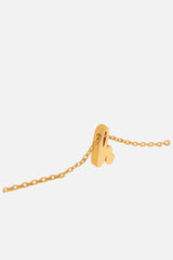 Initial name Necklace in English
