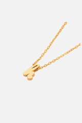 Initial name Necklace in English