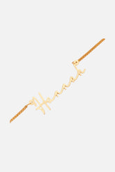 Name Nacklace In English