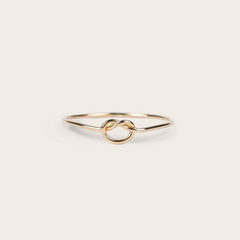 Twist Plain Ring