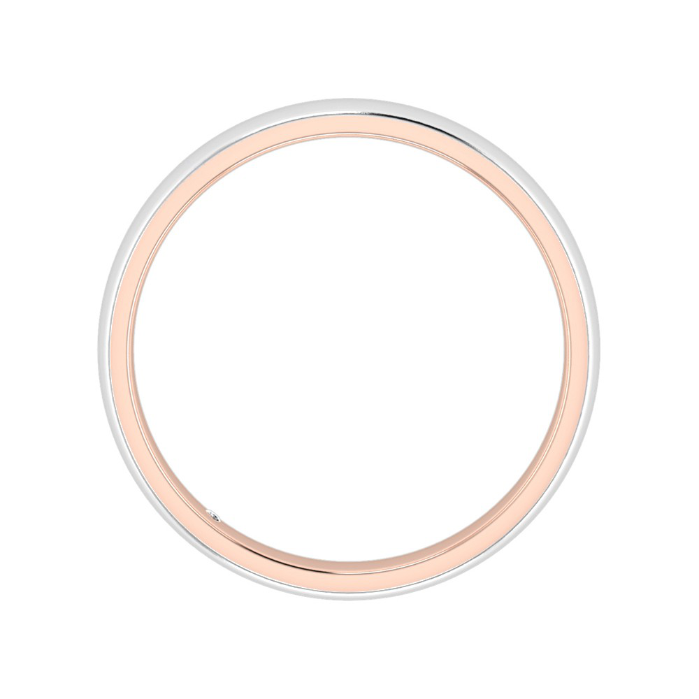 Wedding Band with Matt Finish