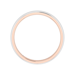Wedding Band with Matt Finish