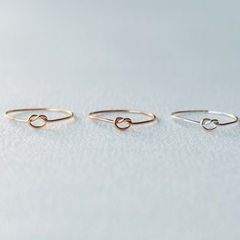 Twist Plain Ring
