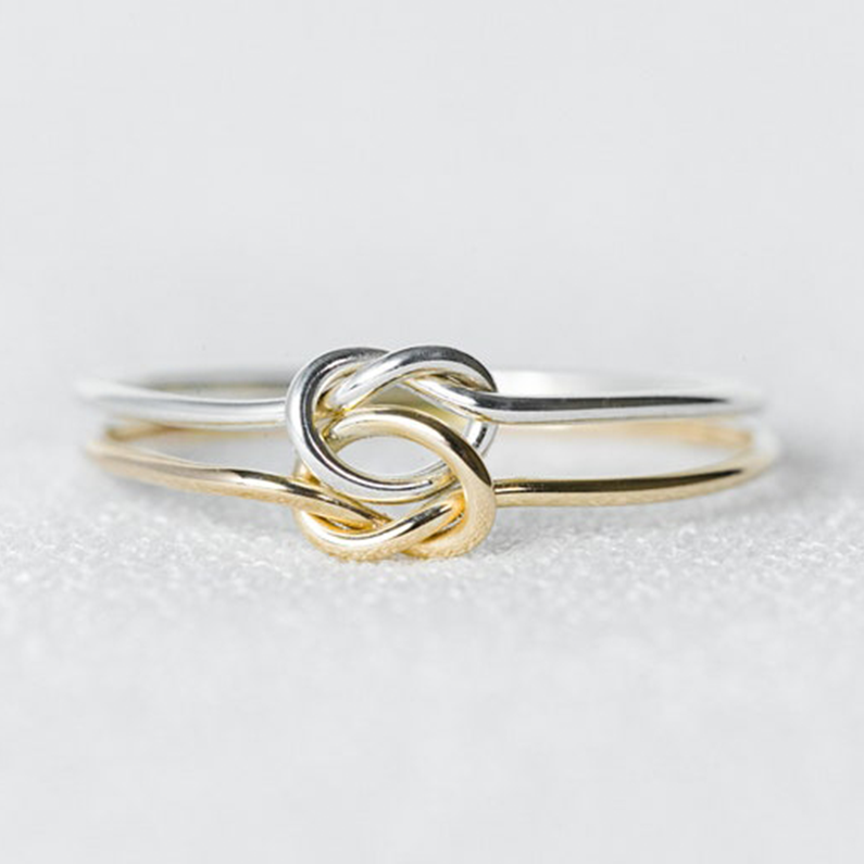 Twist Plain Ring