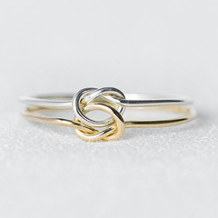 Twist Plain Ring