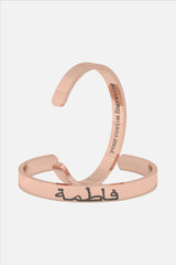Arabic Cuff Bracelet