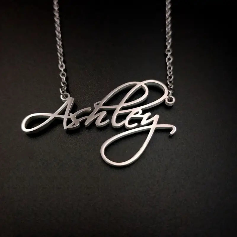 English Name Necklace